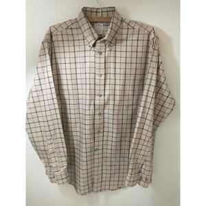 Brooks Brothers Men's Long Sleeve Button Shirt M